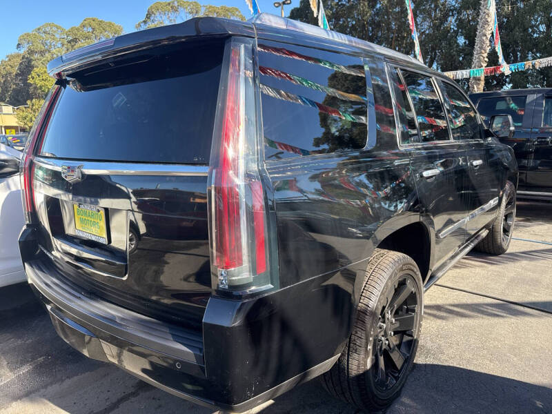 2016 Cadillac Escalade Premium Collection