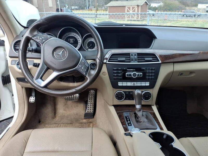 2014 Mercedes-Benz C-Class C 250 Sport