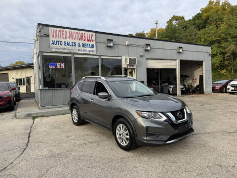 2018 Nissan Rogue SV