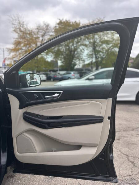 2015 Ford Edge Titanium