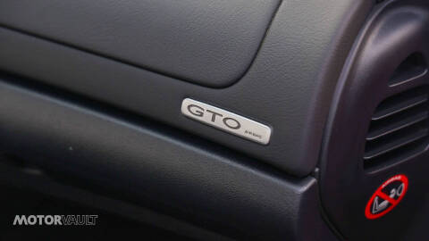 2005 Pontiac GTO