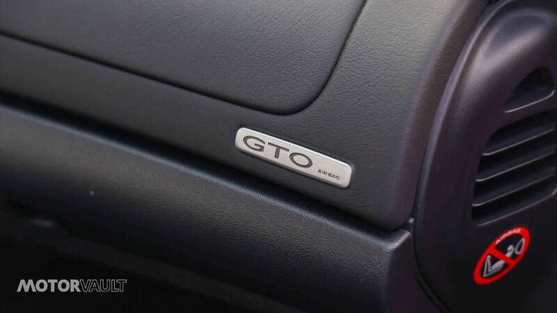 2005 Pontiac GTO