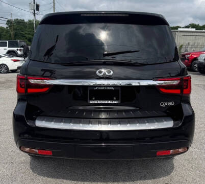 2019 Infiniti QX80 Luxe