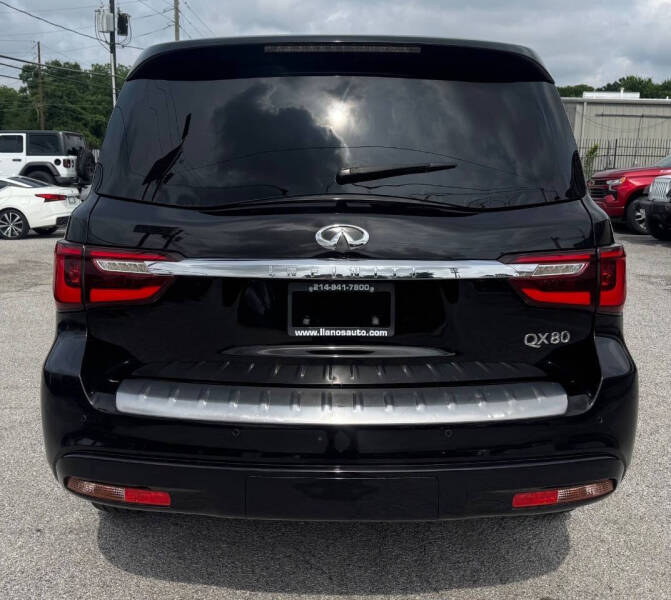 2019 Infiniti QX80 Luxe