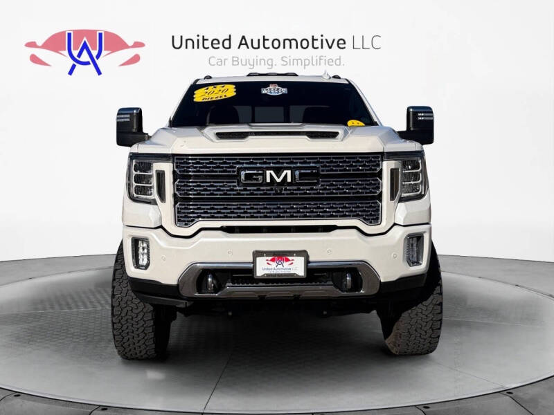 2020 GMC Sierra 2500HD Denali