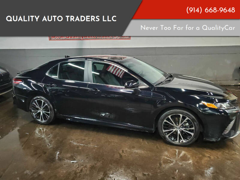 2019 Toyota Camry for sale at Quality Auto Traders LLC in Mount Vernon NY