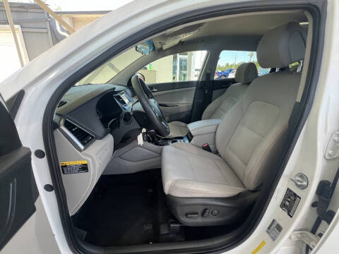 2016 Hyundai Tucson SE
