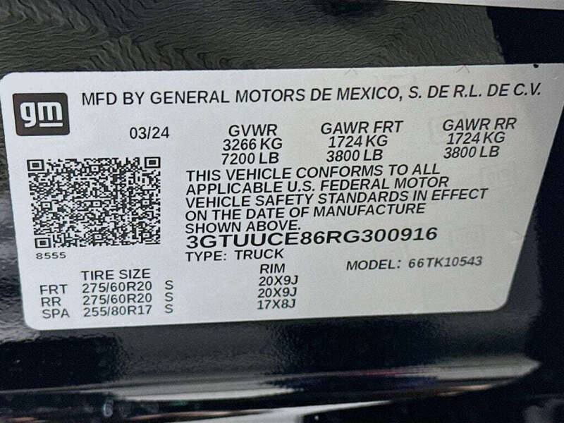 2024 GMC Sierra 1500