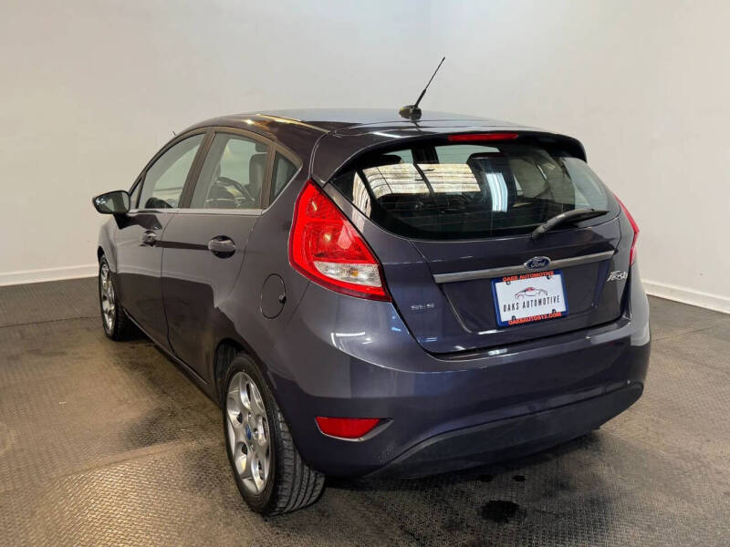 2012 Ford Fiesta SES