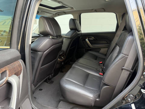 2012 Acura MDX SH-AWD