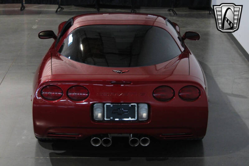 2001 Chevrolet Corvette