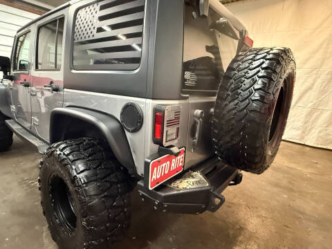 2017 Jeep Wrangler Unlimited Sport S