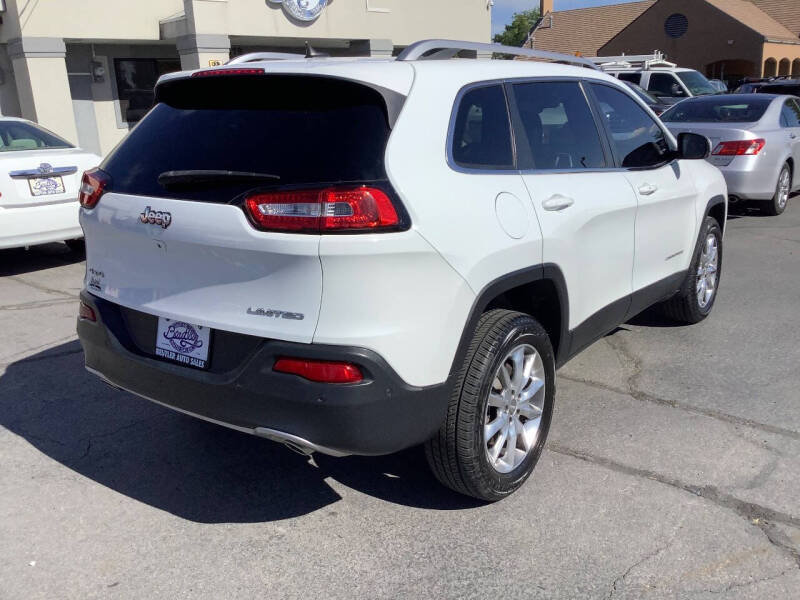 2014 Jeep Cherokee Limited