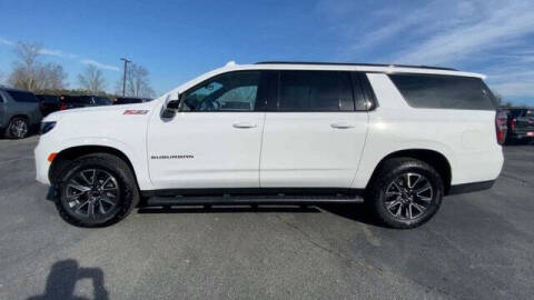 2021 Chevrolet Suburban Z71