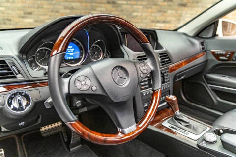 2011 Mercedes-Benz E-Class E 550