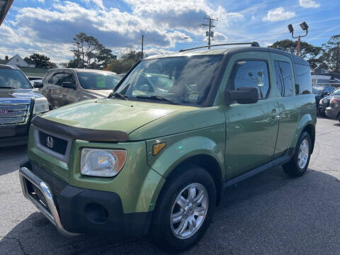 2006 Honda Element for sale at AutoPro Virginia LLC in Virginia Beach VA