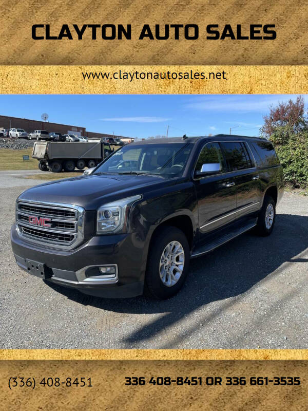 2015 GMC Yukon XL SLE's photo