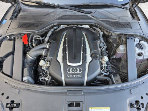 2015 Audi A8 L 4.0T quattro