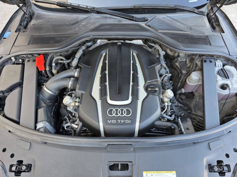 2015 Audi A8 L 4.0T quattro