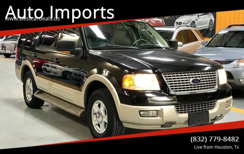 2005 Ford Expedition for sale at Auto Imports in Houston TX