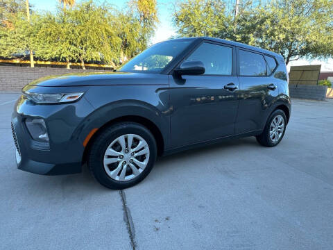 2022 Kia Soul for sale at ASD Autos in Mesa AZ