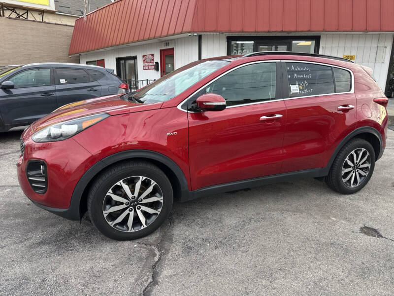 2019 Kia Sportage EX
