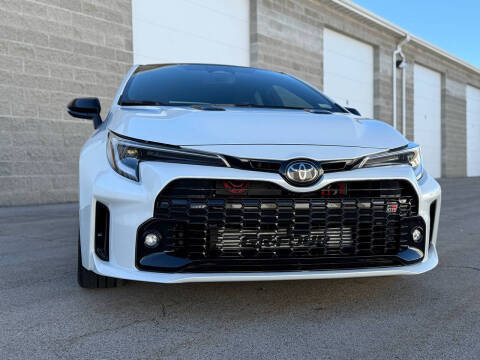 2023 Toyota GR Corolla Morizo Edition
