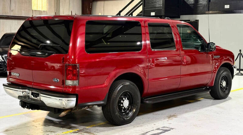 2002 Ford Excursion XLT