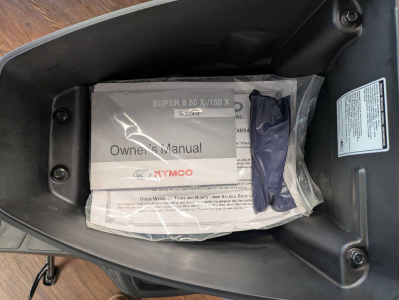 2025 Kymco Super 8 50X