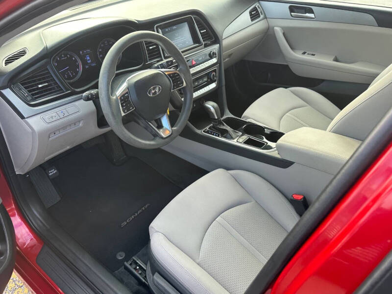 2018 Hyundai Sonata SE