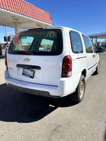 2007 Chevrolet Uplander Cargo