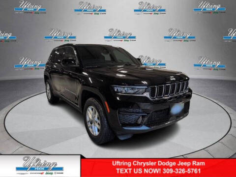 2025 Jeep Grand Cherokee for sale at Uftring Chrysler Dodge Jeep Ram in Pekin IL