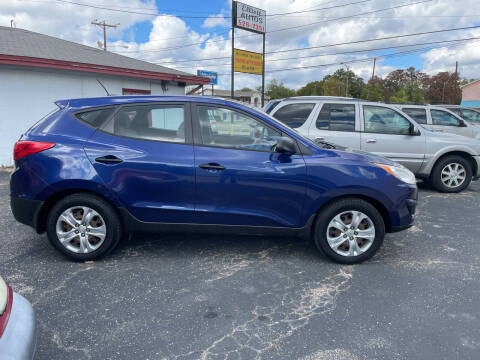 2010 Hyundai Tucson for sale at Elliott Autos in Killeen TX