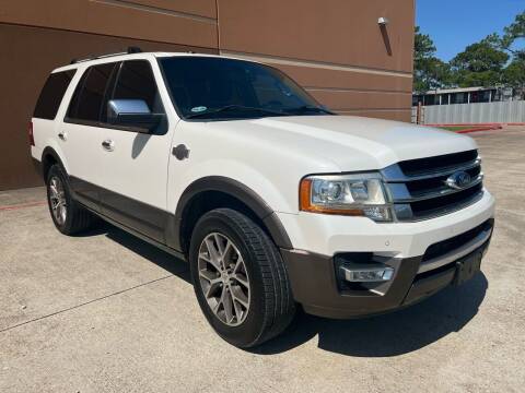 2015 Ford Expedition for sale at ALL STAR MOTORS INC in Houston TX