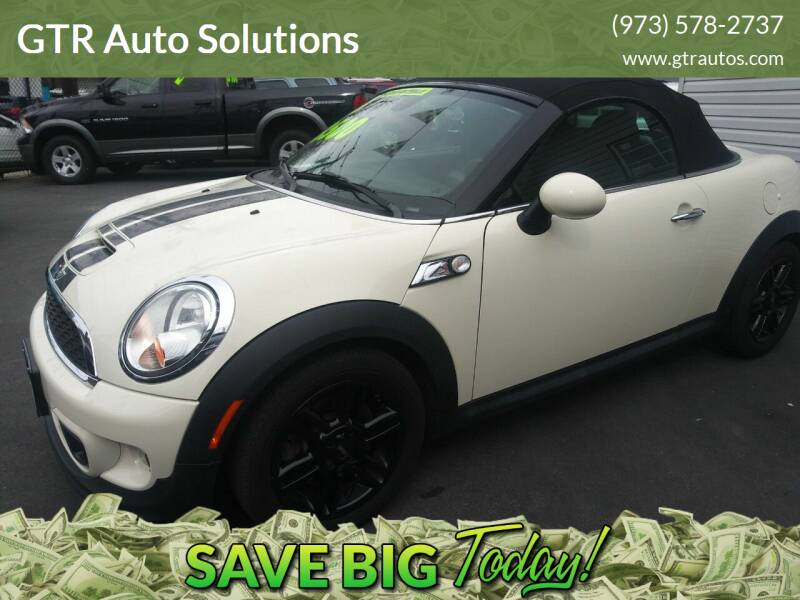2013 MINI Roadster for sale at GTR Auto Solutions in Newark NJ