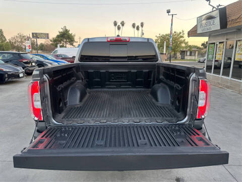2020 GMC Canyon SLE