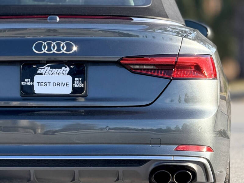 2018 Audi S5 3.0T quattro Premium Plus