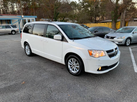 2019 Dodge Grand Caravan for sale at Steven Auto Sales in Marietta GA