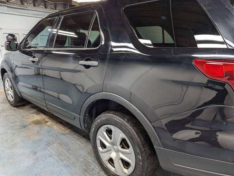 2019 Ford Explorer Police Interceptor Utility
