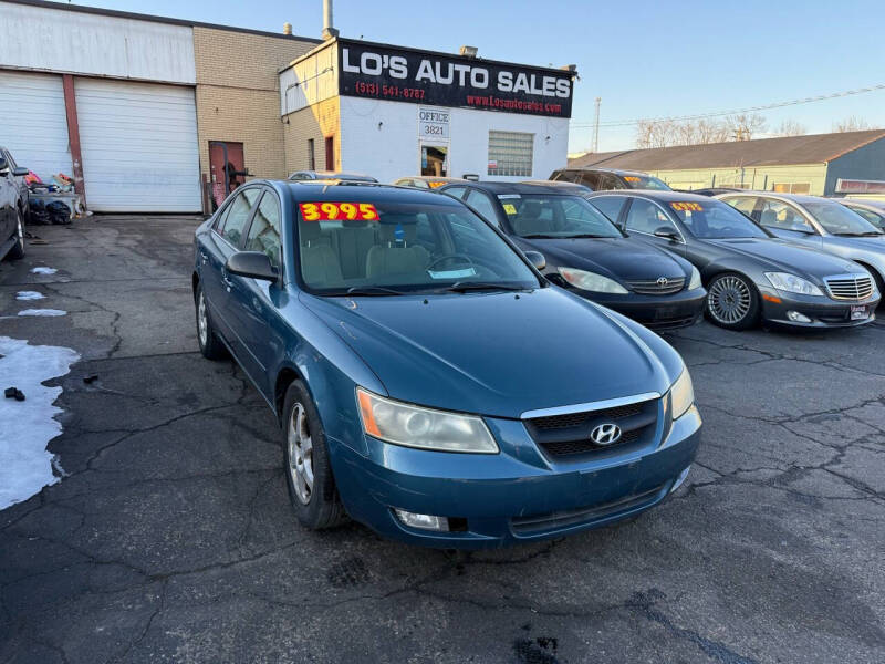 2006 Hyundai Sonata for sale at Lo's Auto Sales in Cincinnati OH