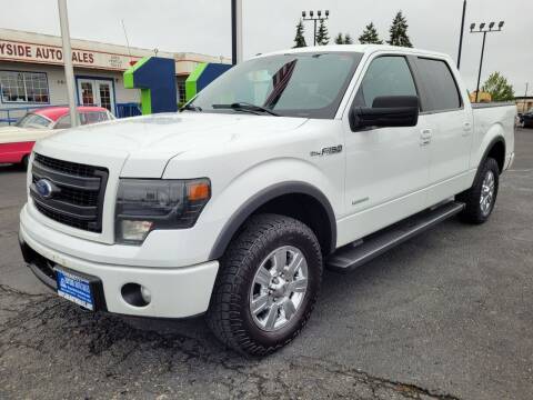 2013 Ford F-150 for sale at BAYSIDE AUTO SALES in Everett WA