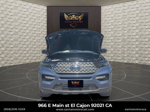 2021 Ford Explorer Platinum