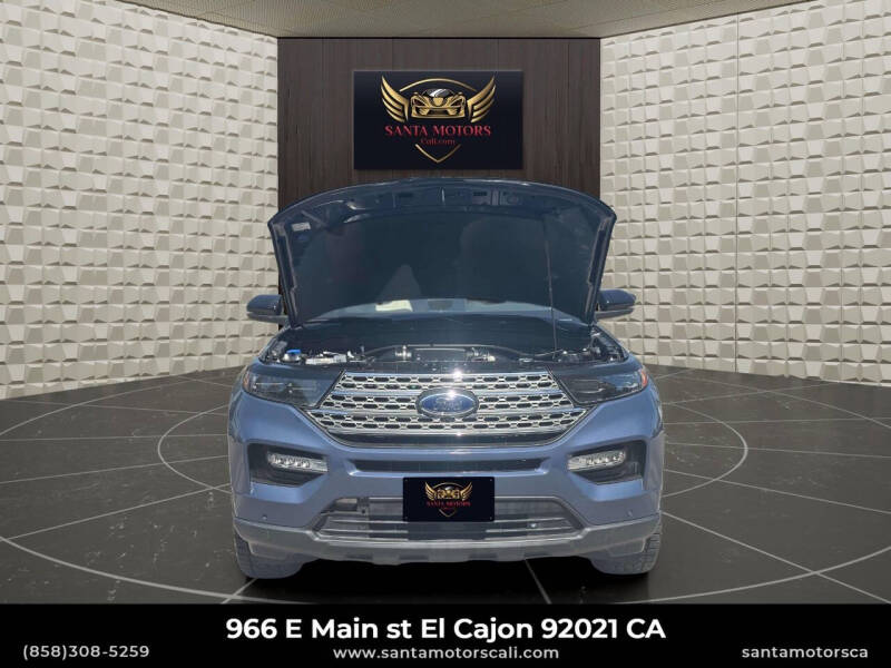 2021 Ford Explorer Platinum