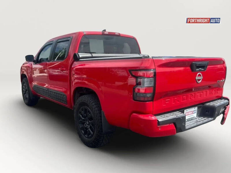 2022 Nissan Frontier
