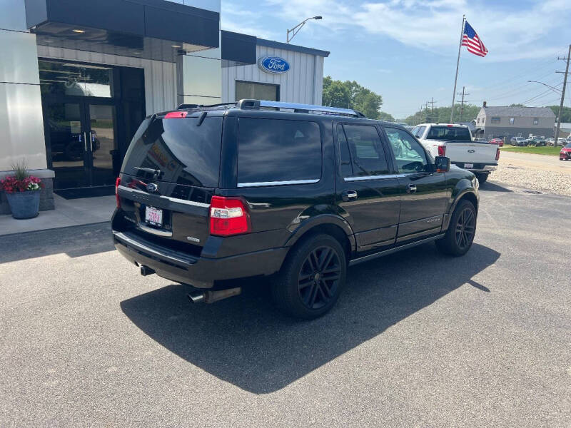 2017 Ford Expedition Platinum