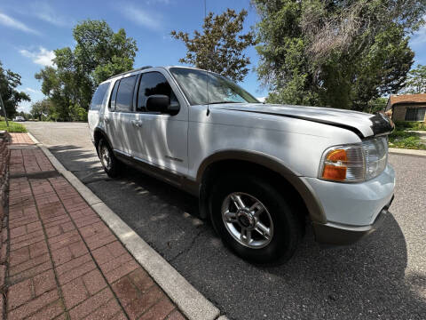 2002 Ford Explorer Eddie Bauer