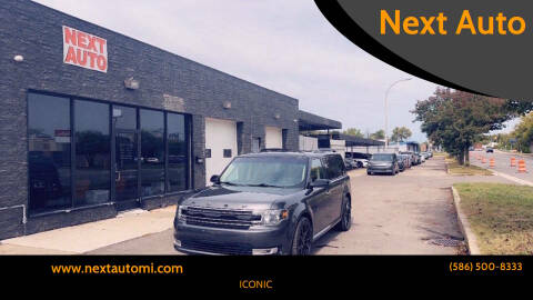 2019 Ford Flex for sale at Next Auto in Mount Clemens MI