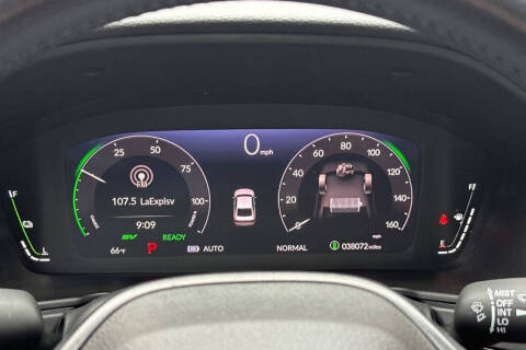 2023 Honda Accord Hybrid