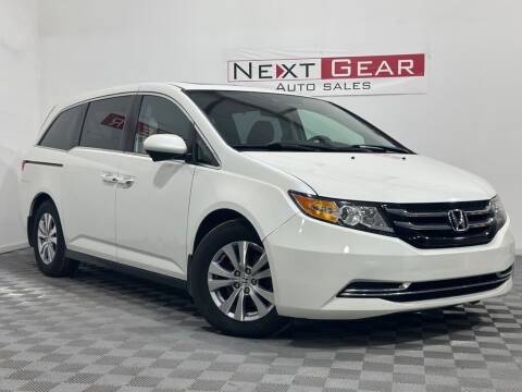 2014 Honda Odyssey for sale at Next Gear Auto Sales in Westfield IN