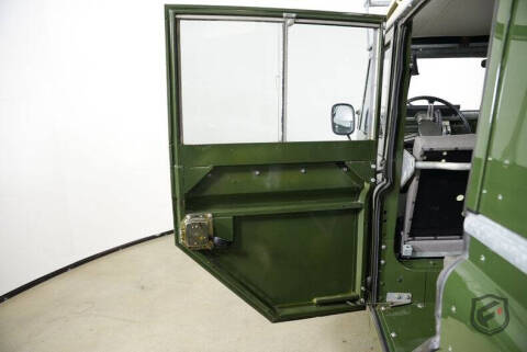 1961 Land Rover Series II 109